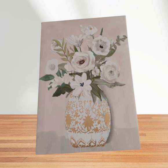 Canvas Glam Floral Art - Picture 8 of 11